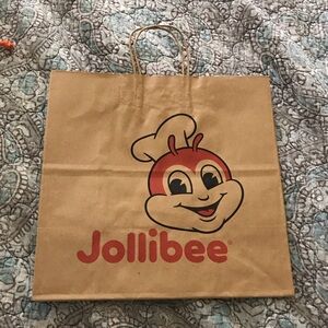 Jollibee Shopping Bag